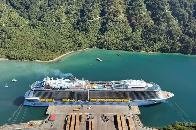 Cruise Ship Shore Excursion Picton Marlborough Wine Tour 5-6 hrs