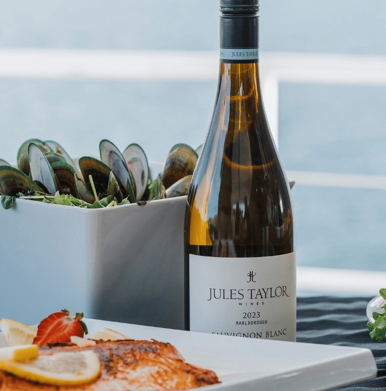 Marlborough: Full-Day Wine and Seafood Tour with Cruise